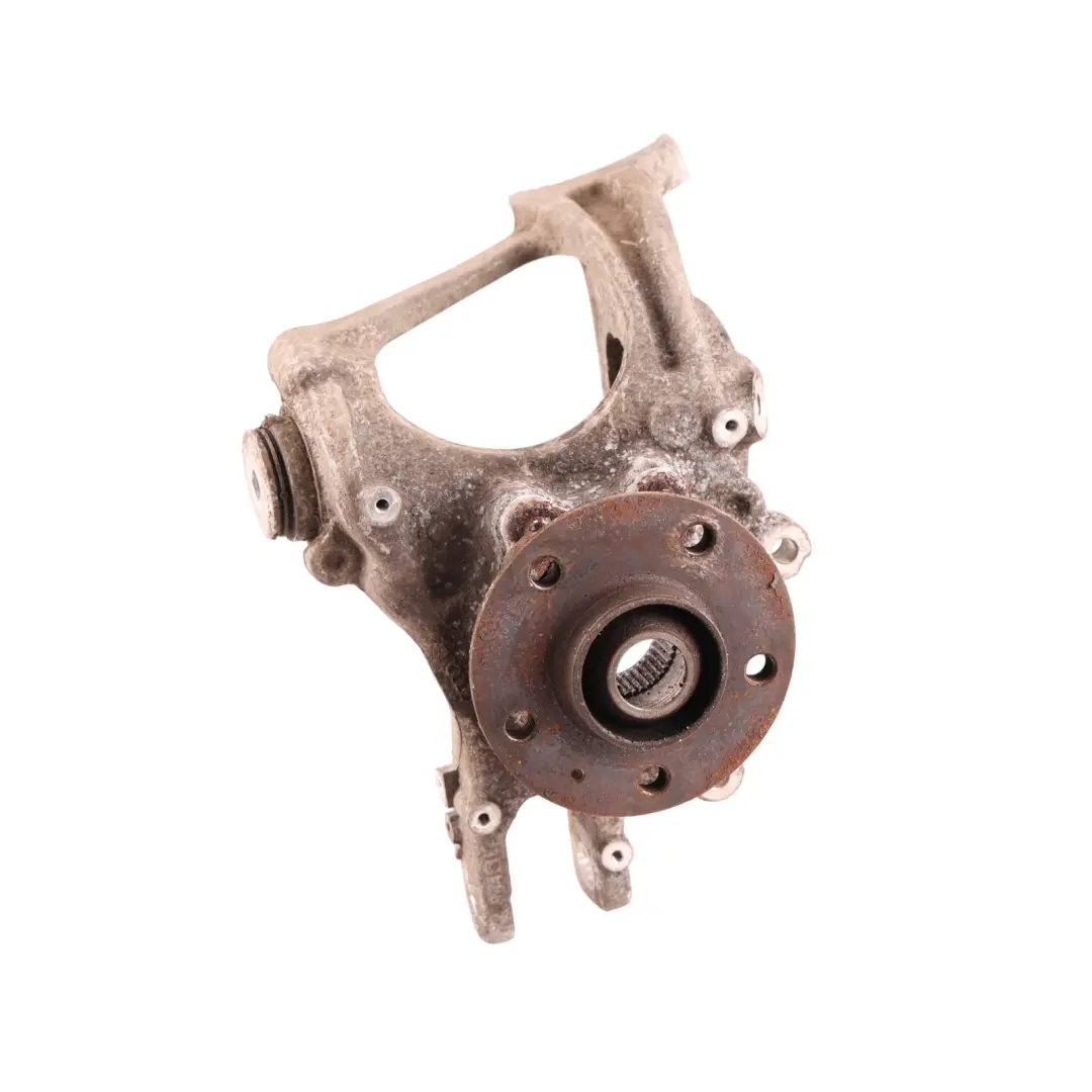 Carrier Rear Left N/S Suspension Hub Mounting to Audi Q5 8R Wheel with Part number 8R0505431F Audi Q5 8R Wheel Carrier Rear Left N/S Suspension Hub Mounting - SKU 8R0505431F-3 - Part number 8R0505431F