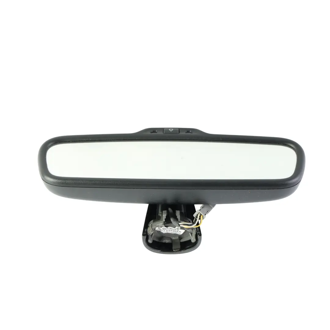 Audi A4 B8 A6 C6 Rétroviseur Intérieur Anti-Éblouissement Noir - SKU 8R0857511-2 - Numéro de pièce 8R0857511