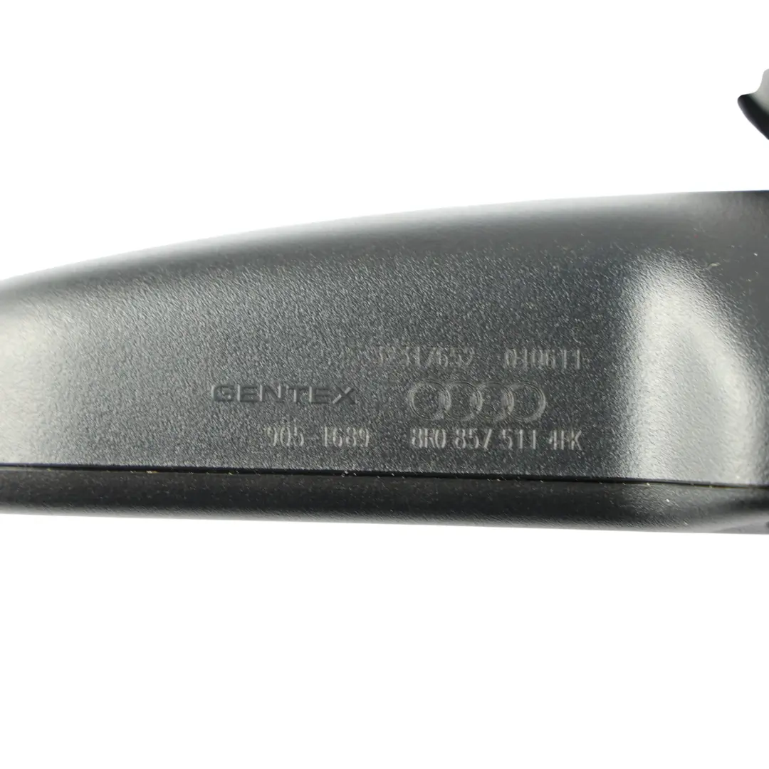 Audi A4 B8 A6 C6 Rear View Mirror Interior Auto-Dimming Black - SKU 8R0857511-2 - Part number 8R0857511