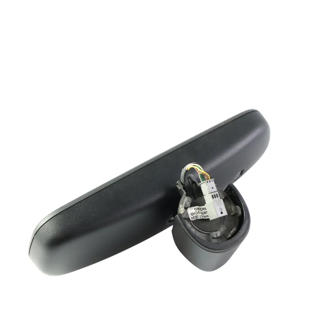 Audi A4 B8 A6 C6 Espejo Retrovisor Interior Auto-Atenuación Negro - SKU 8R0857511-2 - Número de pieza 8R0857511