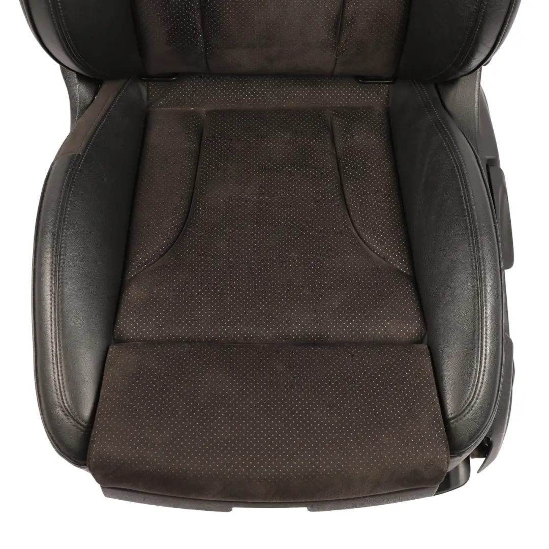 Audi Q5 8R Front Sport Seat S-Line Left N/S Black Leather Alcantara - SKU 8R0881805-1 - Part number 8R0881805