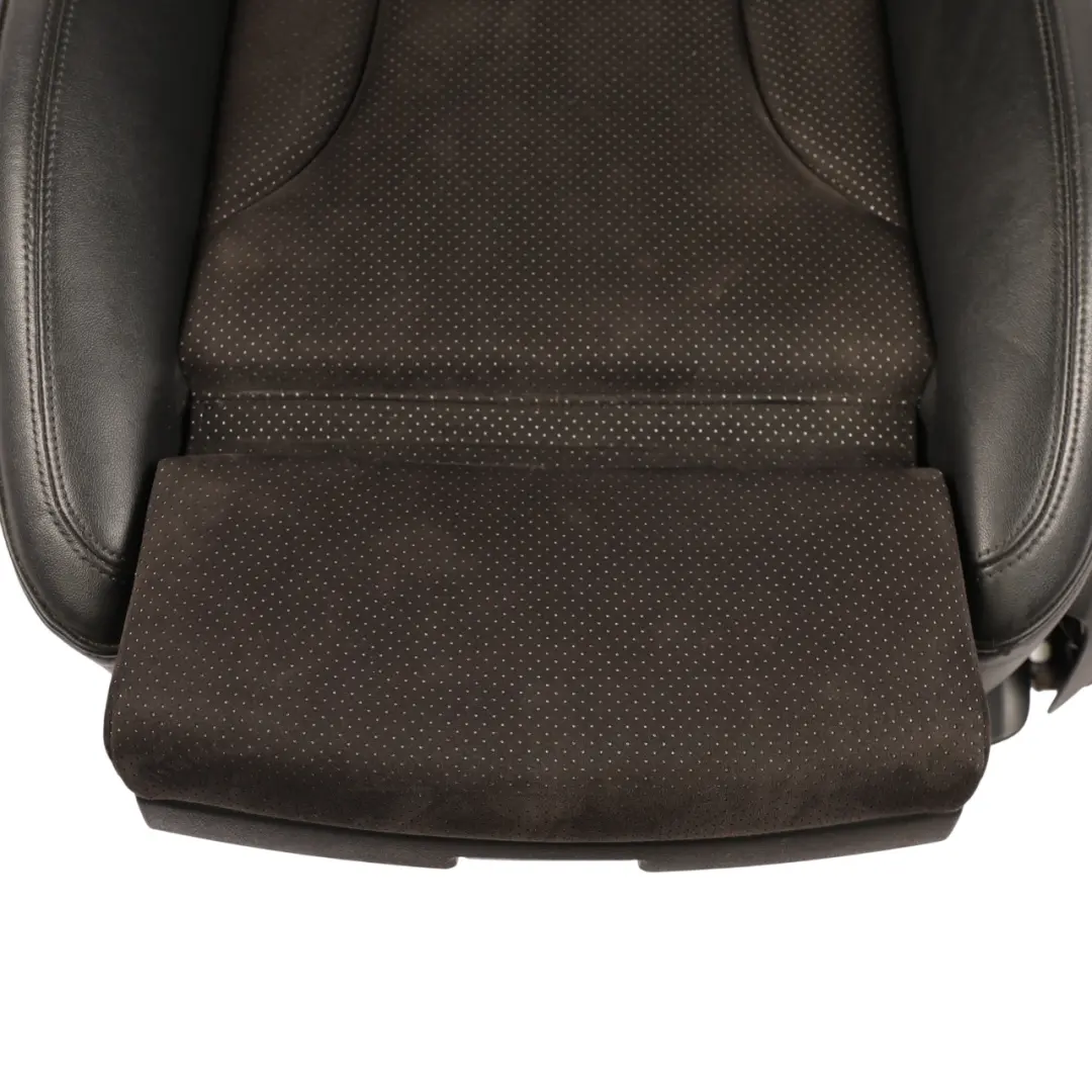 Audi Q5 8R Front Sport Seat S-Line Left N/S Black Leather Alcantara - SKU 8R0881805-1 - Part number 8R0881805