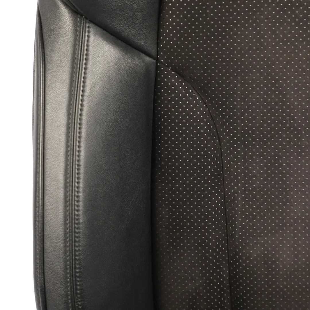 Audi Q5 8R Front Sport Seat S-Line Left N/S Black Leather Alcantara - SKU 8R0881805-1 - Part number 8R0881805