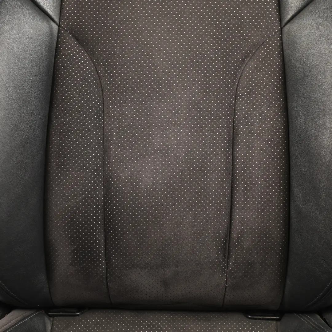 Front Sport Seat S-Line Left N/S Black Leather Alcantara to Audi Q5 8R with Part number 8R0881805 Audi Q5 8R Front Sport Seat S-Line Left N/S Black Leather Alcantara - SKU 8R0881805-1 - Part number 8R0881805