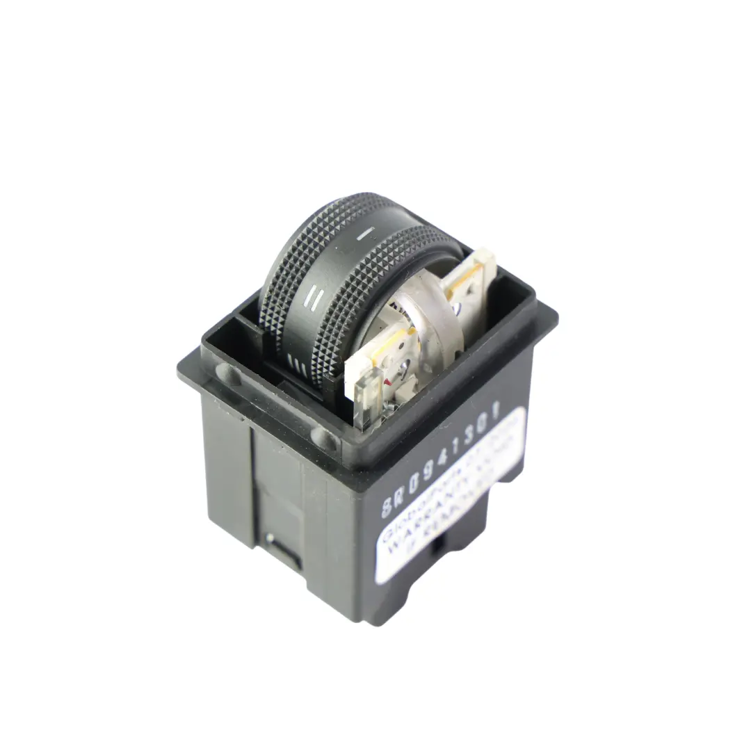 Headlight Aim Range Switch Level Control Button to Audi Audi Q5 8R Q5 with Part number 8R0941301 Audi Audi Q5 8R Q5 Headlight Aim Range Switch Level Control Button - SKU 8R0941301 - Part number 8R0941301