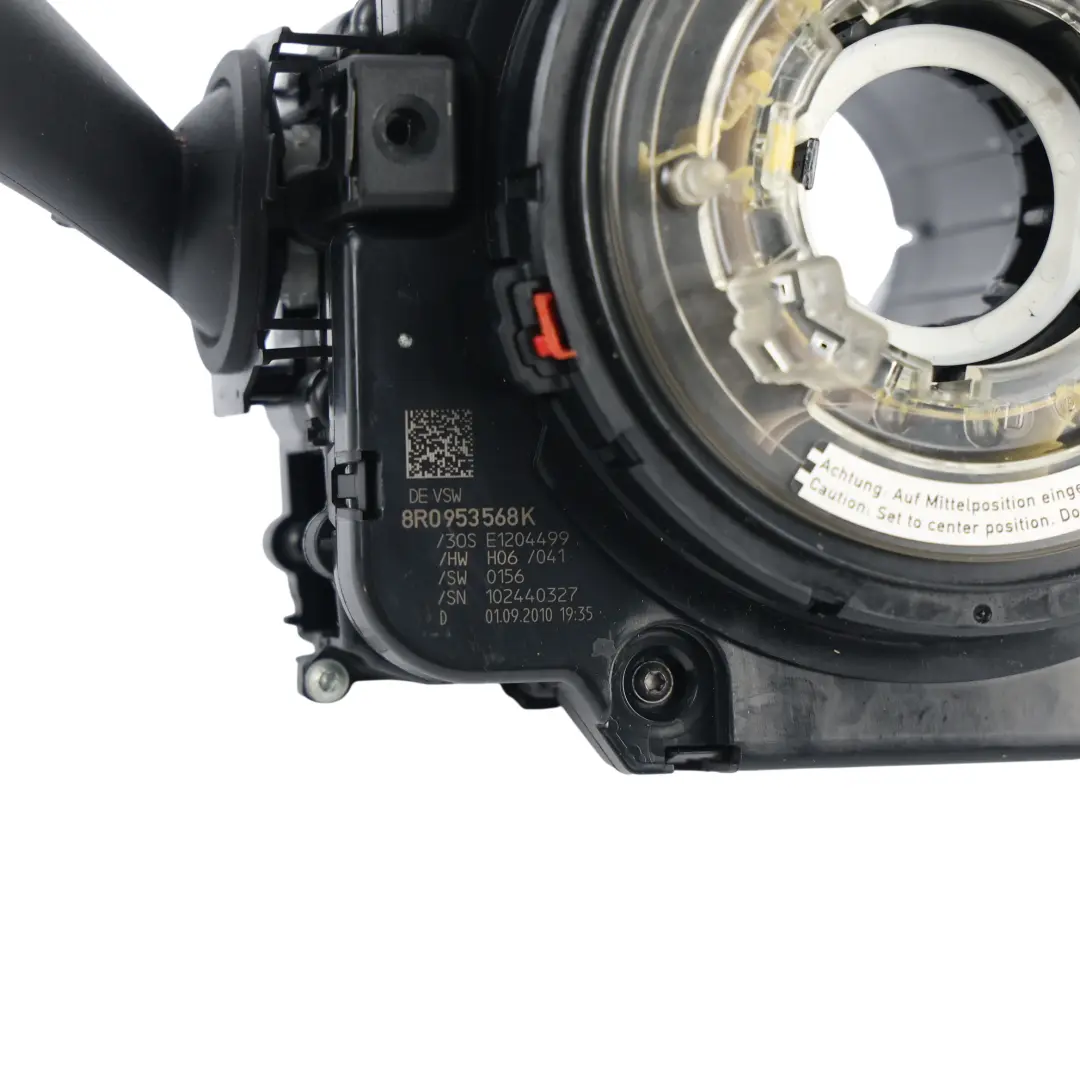 Audi A5 8T Unità Controllo Interruttore Leva Tergicristallo - SKU 8R0953568K-2 - Numero di parte 8R0953568K