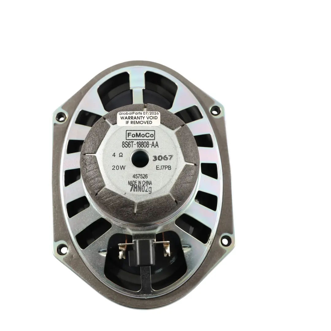 Ford Fiesta St Mk5 Altavoz Puerta Delantero Derecho - SKU 8S6T-18808-AA - Número de pieza 8S6T-18808-AA
