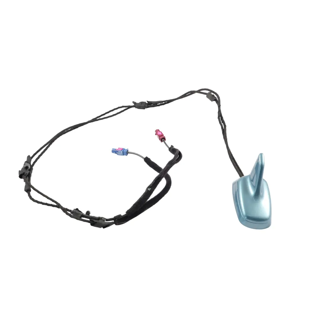 Wzmacniacz Anteny Płetwa Rekina Topaz Blue Pearl X5U do Audi A5 8T o numerze 8T0035503H Audi A5 8T Wzmacniacz Anteny Płetwa Rekina Topaz Blue Pearl X5U - SKU 8T0035503H-TOP - Numer Części 8T0035503H