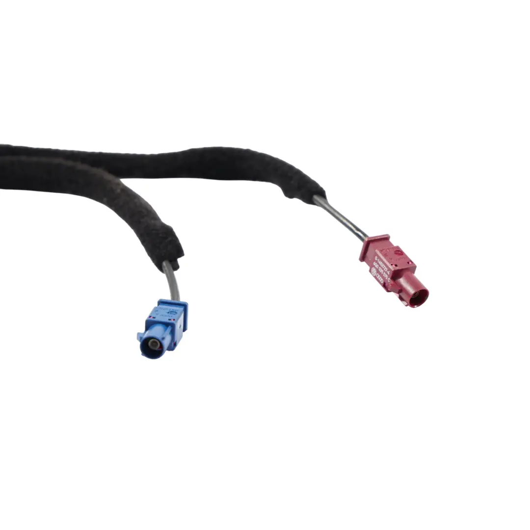 Audi A5 8T Antenna Amplifier Shark Fin Aerial Topaz Blue Pearl X5U - SKU 8T0035503H-TOP - Part number 8T0035503H
