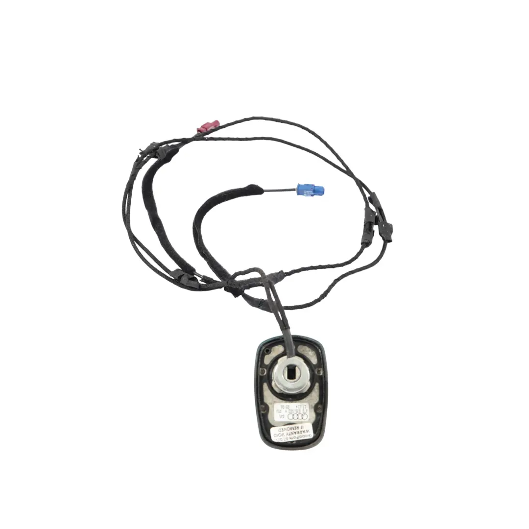 Audi A5 8T Amplificatore Antenna Pinna Squalo Blu Topazio Perla X5U - SKU 8T0035503H-TOP - Numero di parte 8T0035503H