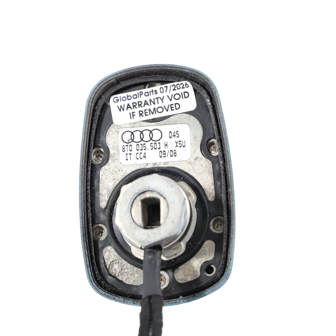 Amplificatore Antenna Pinna Squalo Blu Topazio Perla X5U per Audi A5 8T con numero di parte 8T0035503H Audi A5 8T Amplificatore Antenna Pinna Squalo Blu Topazio Perla X5U - SKU 8T0035503H-TOP - Numero di parte 8T0035503H