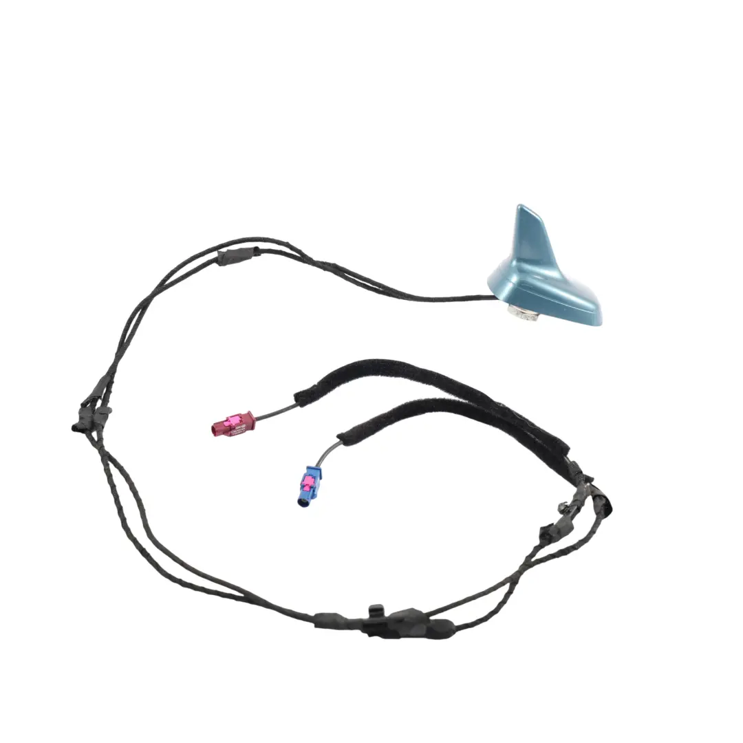 Audi A5 8T Amplificateur Antenne Aileron Requin Bleu Topaze - SKU 8T0035503H-TOP - Numéro de pièce 8T0035503H