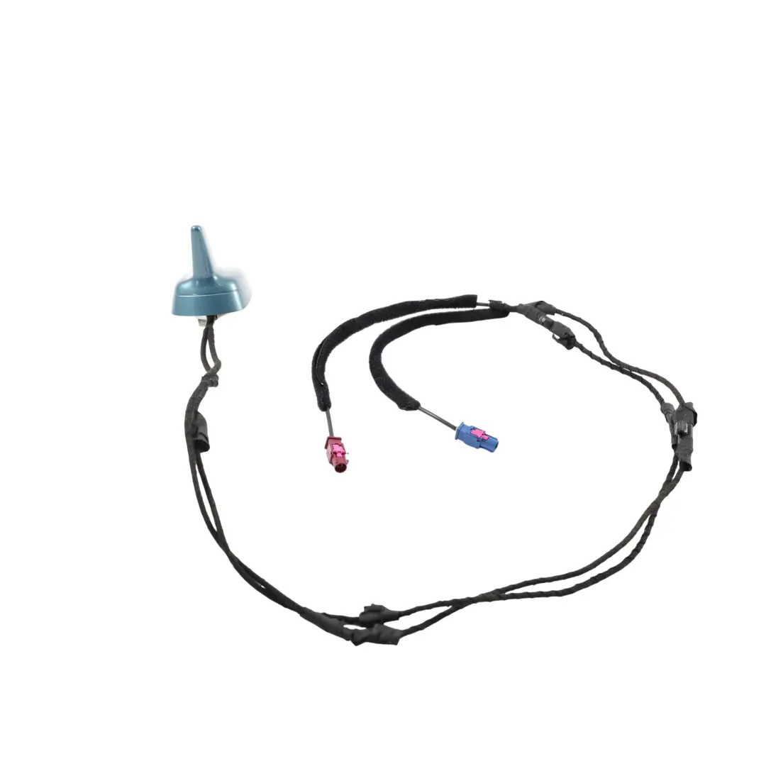 Amplificatore Antenna Pinna Squalo Blu Topazio Perla X5U per Audi A5 8T con numero di parte 8T0035503H Audi A5 8T Amplificatore Antenna Pinna Squalo Blu Topazio Perla X5U - SKU 8T0035503H-TOP - Numero di parte 8T0035503H