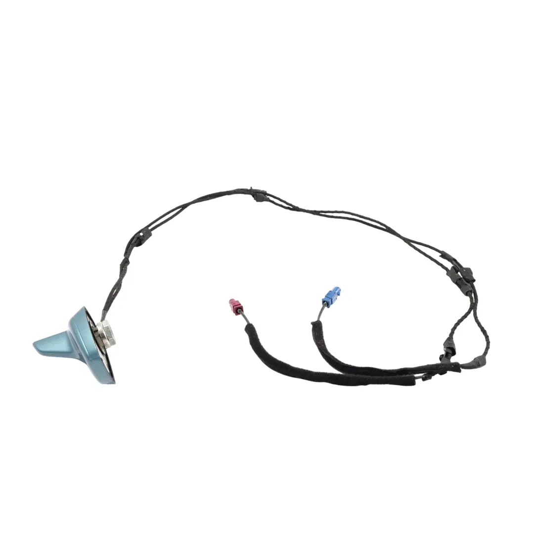 Audi A5 8T Antennen Verstärker Haifischflosse Topasblau X5U - SKU 8T0035503H-TOP - Teilenummer 8T0035503H