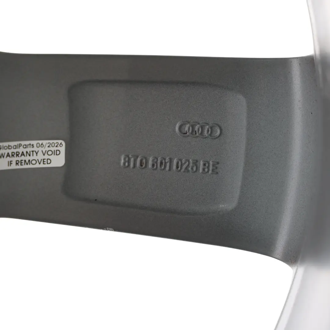Llanta De Aleación Audi A5 8T Rotor 19" 9J ET:33 para con número de pieza 8T0601025BE Llanta De Aleación Audi A5 8T Rotor 19" 9J ET:33 - SKU 8T0601025BE-1 - Número de pieza 8T0601025BE