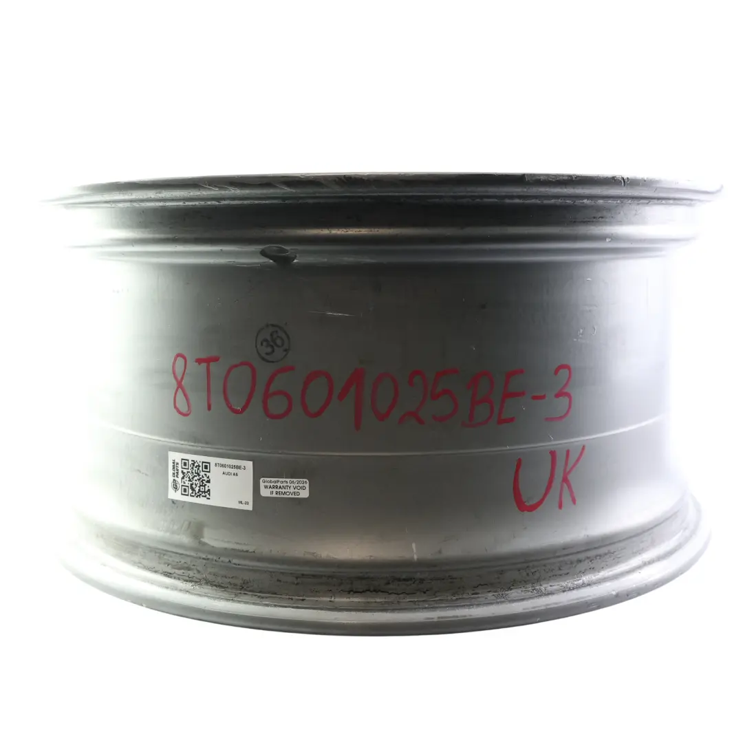 Rotor Wheel Alloy Rim 19" 9J ET:33 to Audi A5 8T with Part number 8T0601025BE Audi A5 8T Rotor Wheel Alloy Rim 19" 9J ET:33 - SKU 8T0601025BE-3 - Part number 8T0601025BE