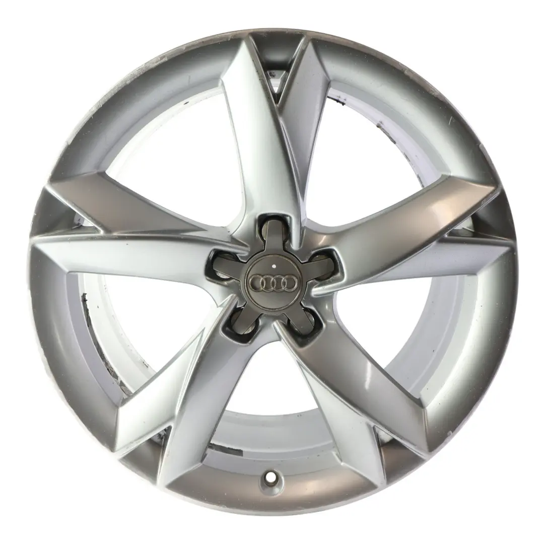 Cerchio Lega Grigio 19" 8.5J ET:32 Star Spoke per Audi A5 8T con numero di parte 8T0601025F Audi A5 8T Cerchio Lega Grigio 19" 8.5J ET:32 Star Spoke - SKU 8T0601025F-1 - Numero di parte 8T0601025F