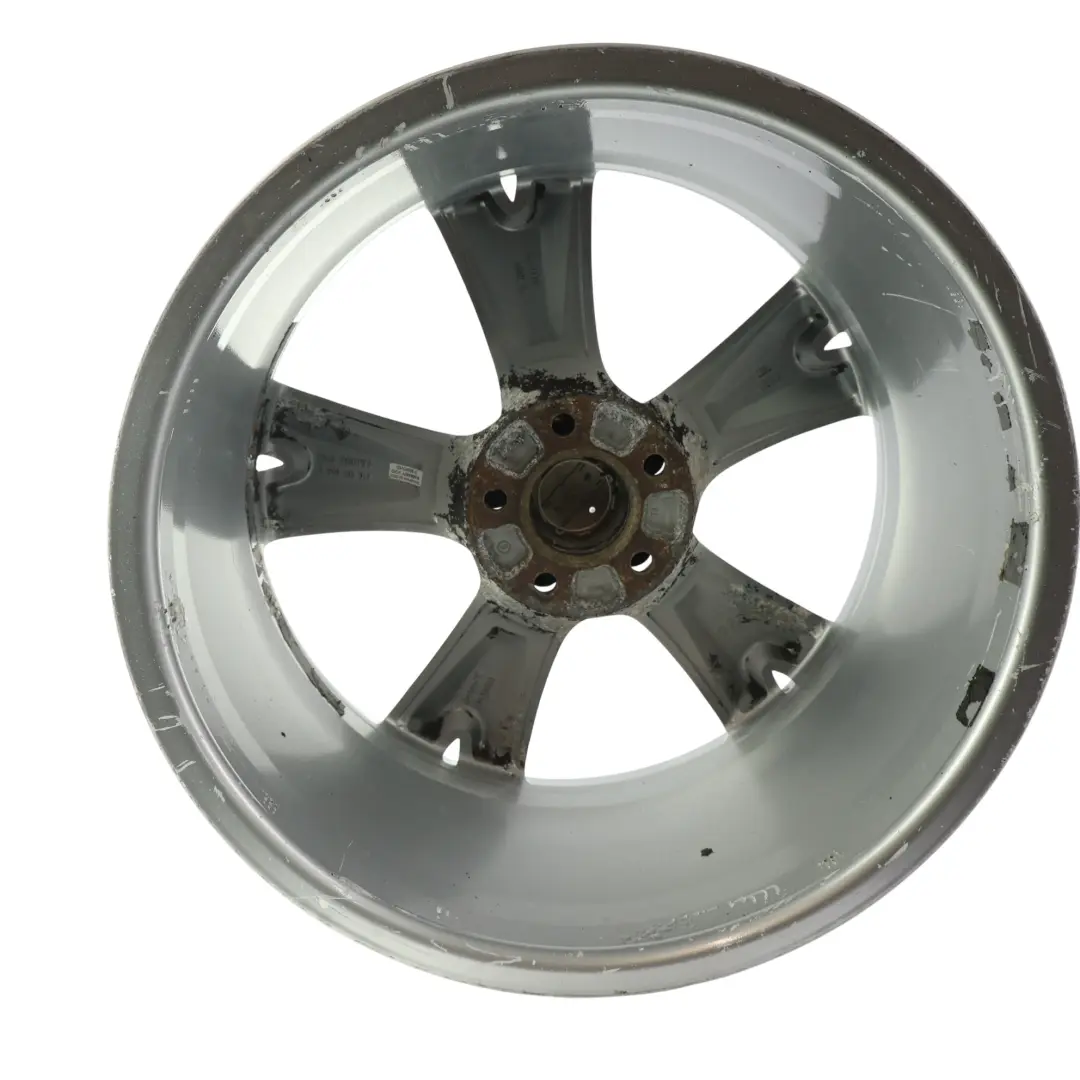 Cerchio Lega Grigio 19" 8.5J ET:32 Star Spoke per Audi A5 8T con numero di parte 8T0601025F Audi A5 8T Cerchio Lega Grigio 19" 8.5J ET:32 Star Spoke - SKU 8T0601025F-1 - Numero di parte 8T0601025F