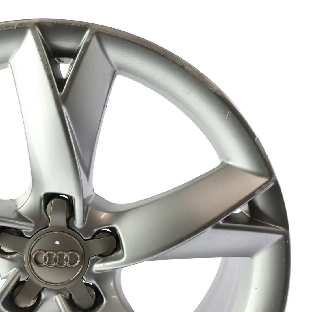 Audi A5 8T Cerchio Lega Grigio 19" 8.5J ET:32 Star Spoke - SKU 8T0601025F-1 - Numero di parte 8T0601025F