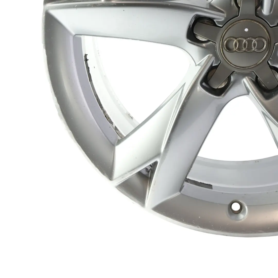 Audi A5 8T Cerchio Lega Grigio 19" 8.5J ET:32 Star Spoke - SKU 8T0601025F-1 - Numero di parte 8T0601025F