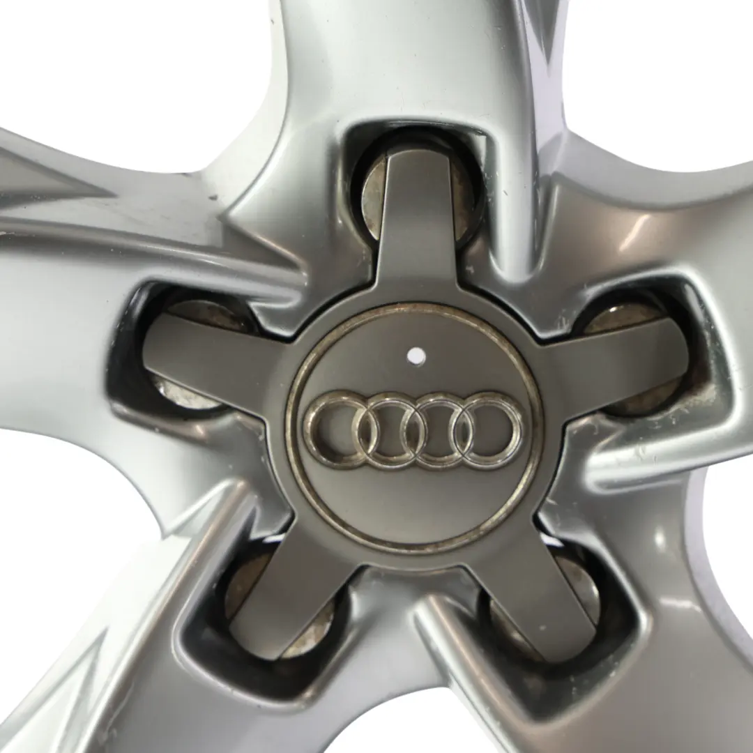 Cerchio Lega Grigio 19" 8.5J ET:32 Star Spoke per Audi A5 8T con numero di parte 8T0601025F Audi A5 8T Cerchio Lega Grigio 19" 8.5J ET:32 Star Spoke - SKU 8T0601025F-1 - Numero di parte 8T0601025F