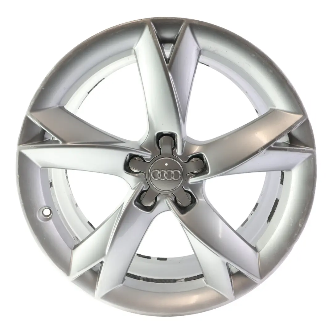 Audi A5 8T Szara Felga Aluminiowa 19" 8.5J ET:32 Star Spoke - SKU 8T0601025F-4 - Numer Części 8T0601025F