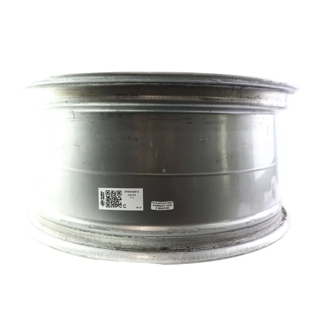 Szara Felga Aluminiowa 19" 8.5J ET:32 Star Spoke do Audi A5 8T o numerze 8T0601025F Audi A5 8T Szara Felga Aluminiowa 19" 8.5J ET:32 Star Spoke - SKU 8T0601025F-4 - Numer Części 8T0601025F