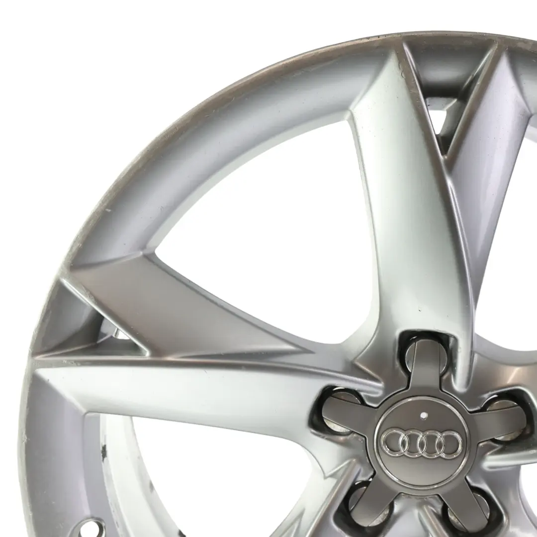 Audi A5 8T Grey Wheel Alloy Rim 19" 8.5J ET:32 Star Spoke - SKU 8T0601025F-4 - Part number 8T0601025F