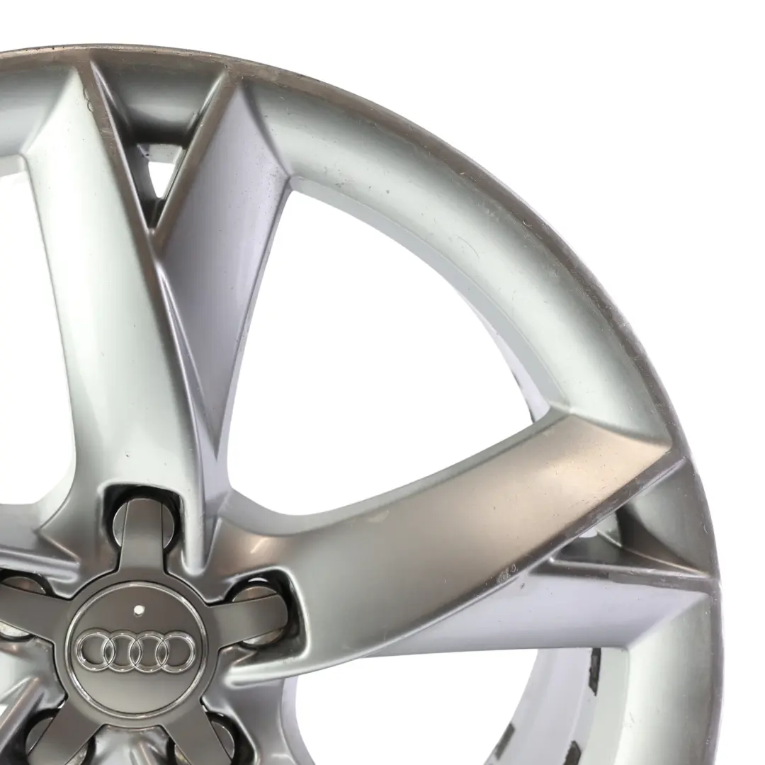 Szara Felga Aluminiowa 19" 8.5J ET:32 Star Spoke do Audi A5 8T o numerze 8T0601025F Audi A5 8T Szara Felga Aluminiowa 19" 8.5J ET:32 Star Spoke - SKU 8T0601025F-4 - Numer Części 8T0601025F