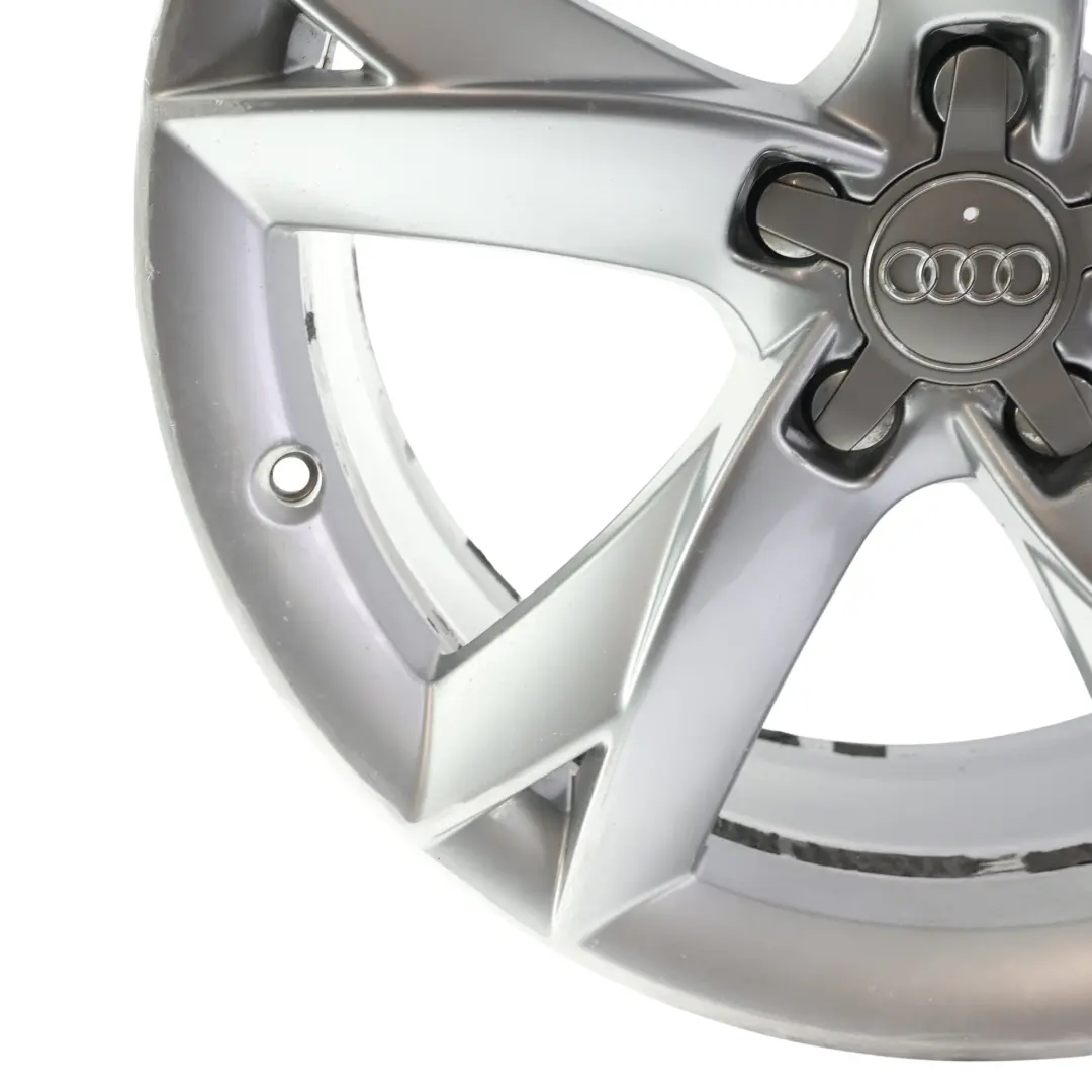 Audi A5 8T Szara Felga Aluminiowa 19" 8.5J ET:32 Star Spoke - SKU 8T0601025F-4 - Numer Części 8T0601025F