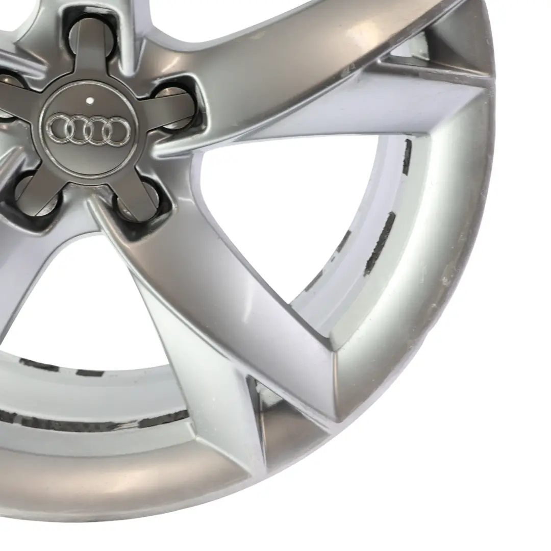Audi A5 8T Szara Felga Aluminiowa 19" 8.5J ET:32 Star Spoke - SKU 8T0601025F-4 - Numer Części 8T0601025F
