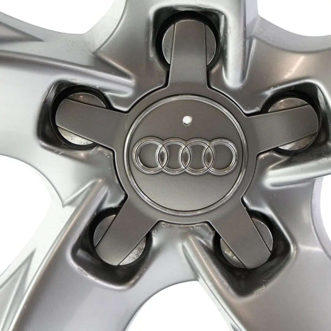 Szara Felga Aluminiowa 19" 8.5J ET:32 Star Spoke do Audi A5 8T o numerze 8T0601025F Audi A5 8T Szara Felga Aluminiowa 19" 8.5J ET:32 Star Spoke - SKU 8T0601025F-4 - Numer Części 8T0601025F