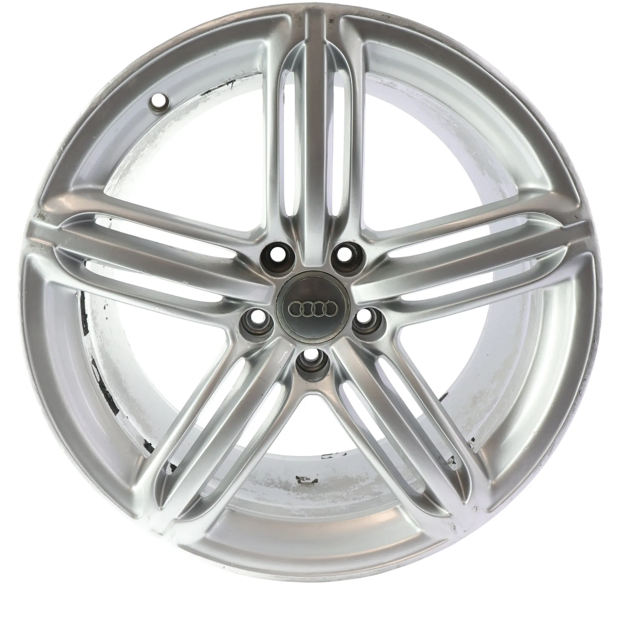 Audi A5 S5 8T 8F Silver Wheel Alloy Rim 19" 9J ET:33 8T0601025T
