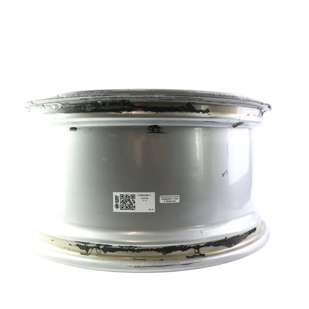 Audi A5 S5 8T 8F Silver Wheel Alloy Rim 19" 9J ET:33 - SKU 8T0601025T-1 - Part number 8T0601025T