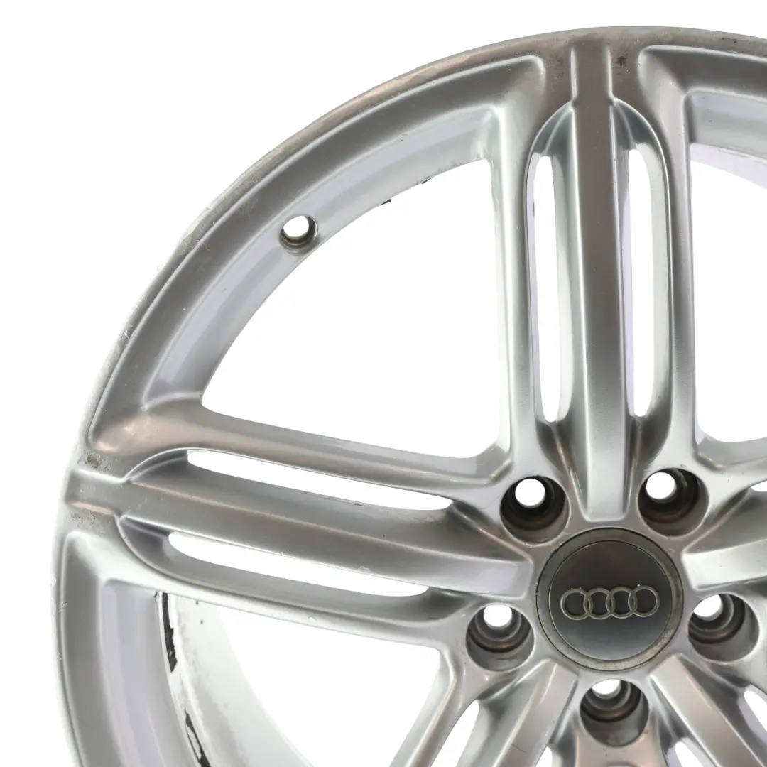 Audi A5 S5 8T 8F Silver Wheel Alloy Rim 19" 9J ET:33 - SKU 8T0601025T-1 - Part number 8T0601025T