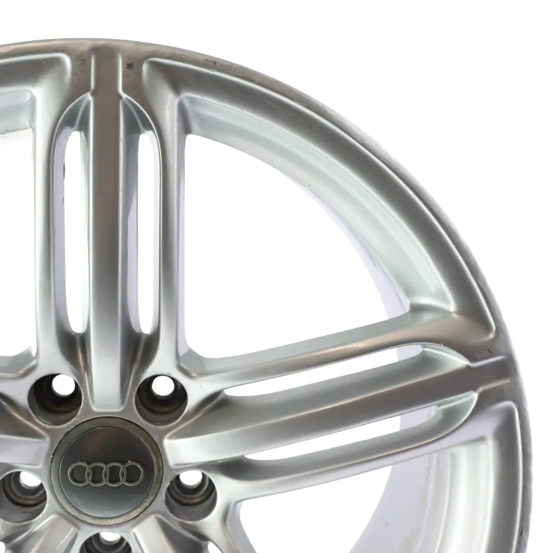 8F Silver Wheel Alloy Rim 19" 9J ET:33 to Audi A5 S5 8T with Part number 8T0601025T Audi A5 S5 8T 8F Silver Wheel Alloy Rim 19" 9J ET:33 - SKU 8T0601025T-1 - Part number 8T0601025T