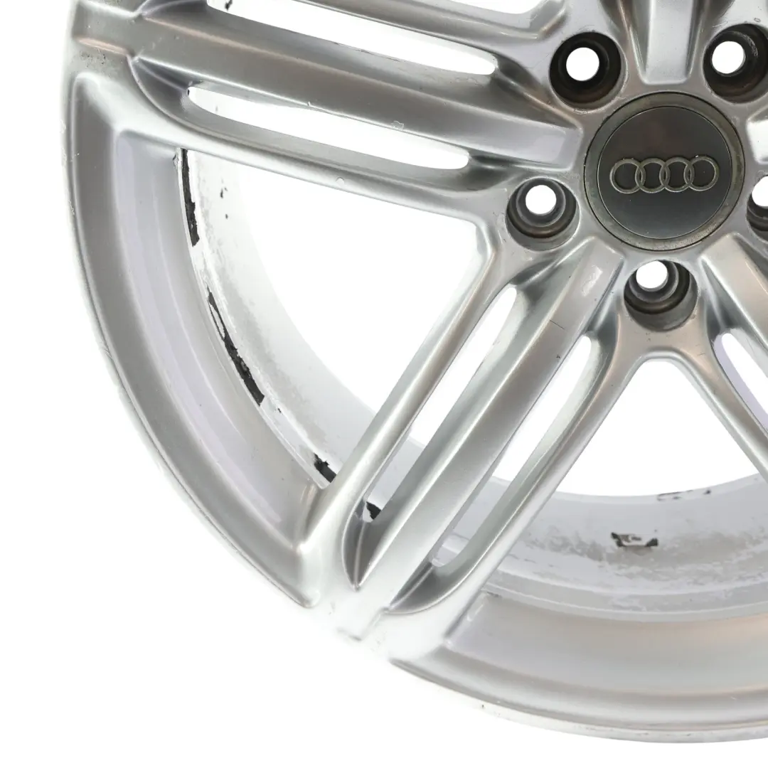 Audi A5 S5 8T 8F Silver Wheel Alloy Rim 19" 9J ET:33 - SKU 8T0601025T-1 - Part number 8T0601025T