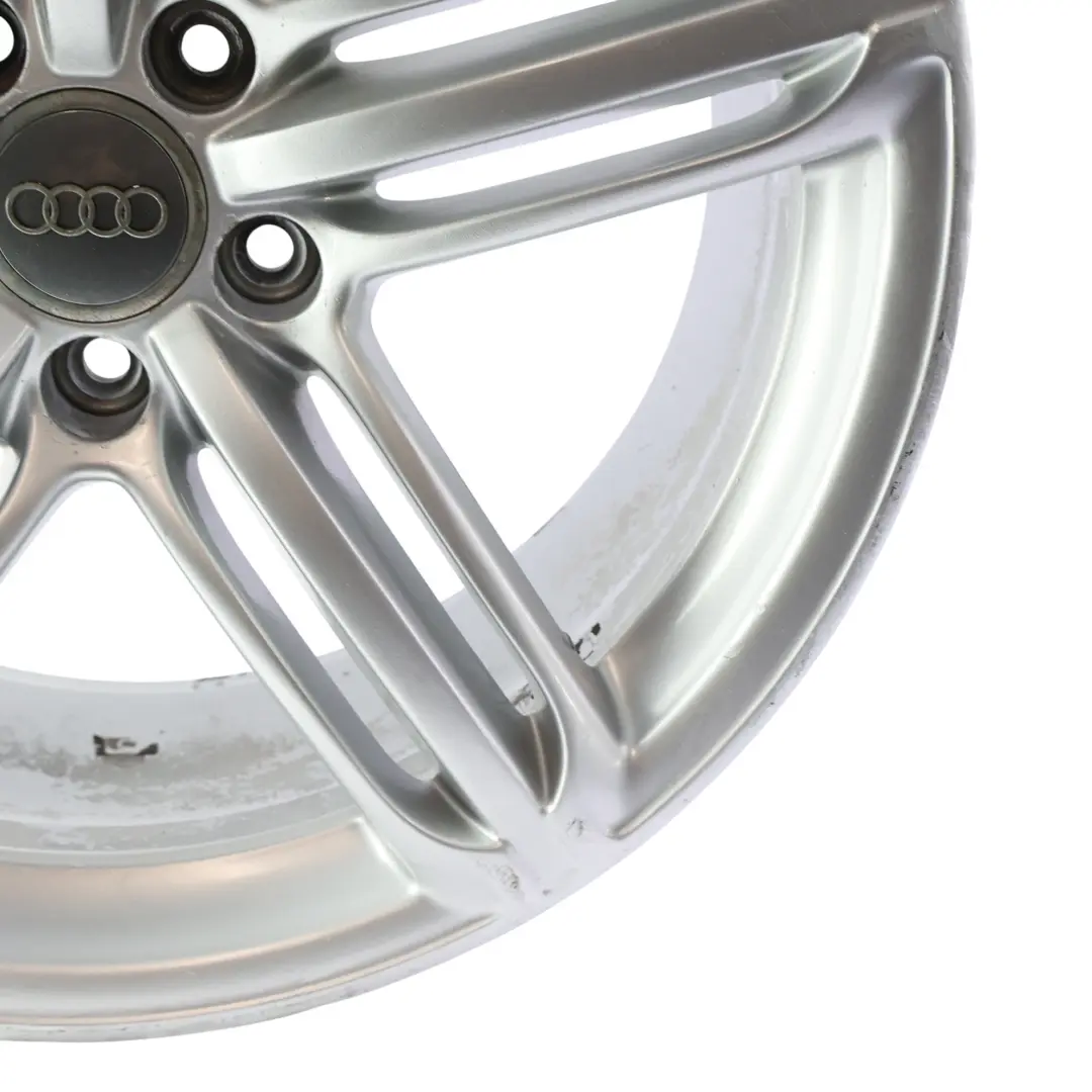 8F Felga Aluminiowa Srebrna 19" 9J ET:33 do Audi A5 S5 8T o numerze 8T0601025T Audi A5 S5 8T 8F Felga Aluminiowa Srebrna 19" 9J ET:33 - SKU 8T0601025T-1 - Numer Części 8T0601025T