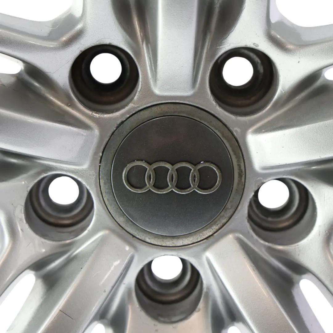 8F Silver Wheel Alloy Rim 19" 9J ET:33 to Audi A5 S5 8T with Part number 8T0601025T Audi A5 S5 8T 8F Silver Wheel Alloy Rim 19" 9J ET:33 - SKU 8T0601025T-1 - Part number 8T0601025T