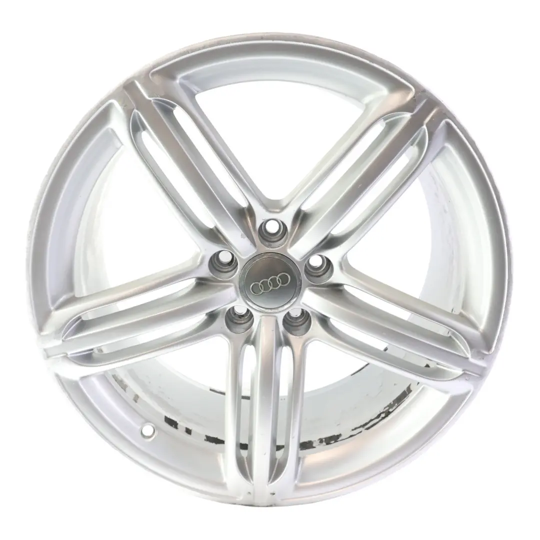 Audi A5 S5 8T 8F Silver Wheel Alloy Rim 19" 9J ET:33 - SKU 8T0601025T-3 - Part number 8T0601025T