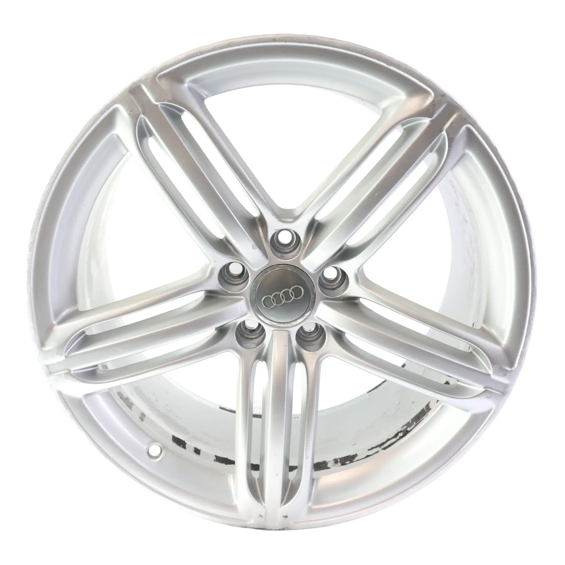 Audi A5 S5 8T 8F Silver Wheel Alloy Rim 19" 9J ET:33 8T0601025T