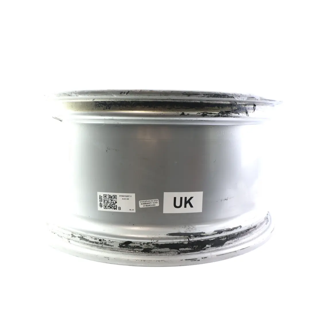 8F Silver Wheel Alloy Rim 19" 9J ET:33 to Audi A5 S5 8T with Part number 8T0601025T Audi A5 S5 8T 8F Silver Wheel Alloy Rim 19" 9J ET:33 - SKU 8T0601025T-3 - Part number 8T0601025T
