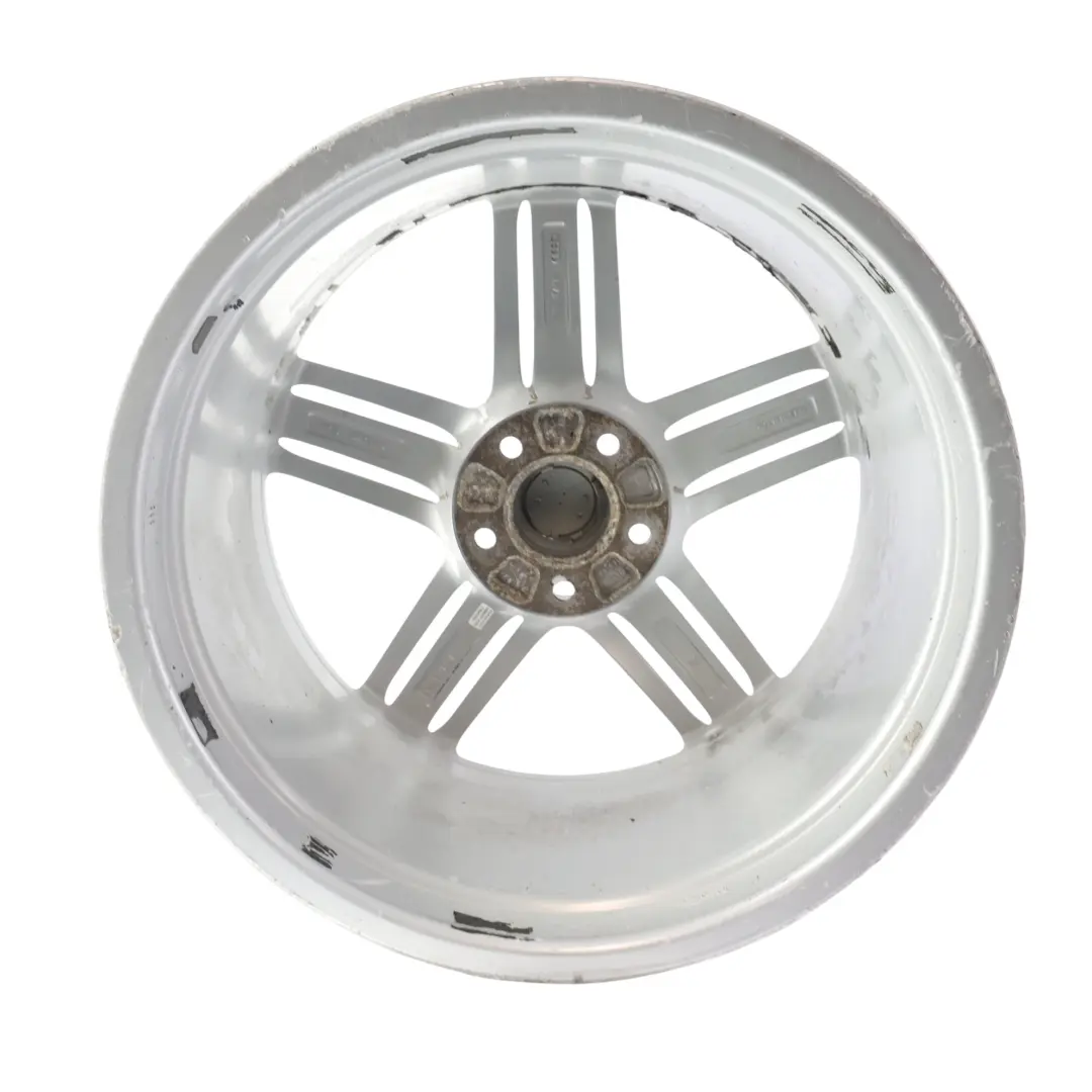 Audi A5 S5 8T 8F Silver Wheel Alloy Rim 19" 9J ET:33 - SKU 8T0601025T-3 - Part number 8T0601025T