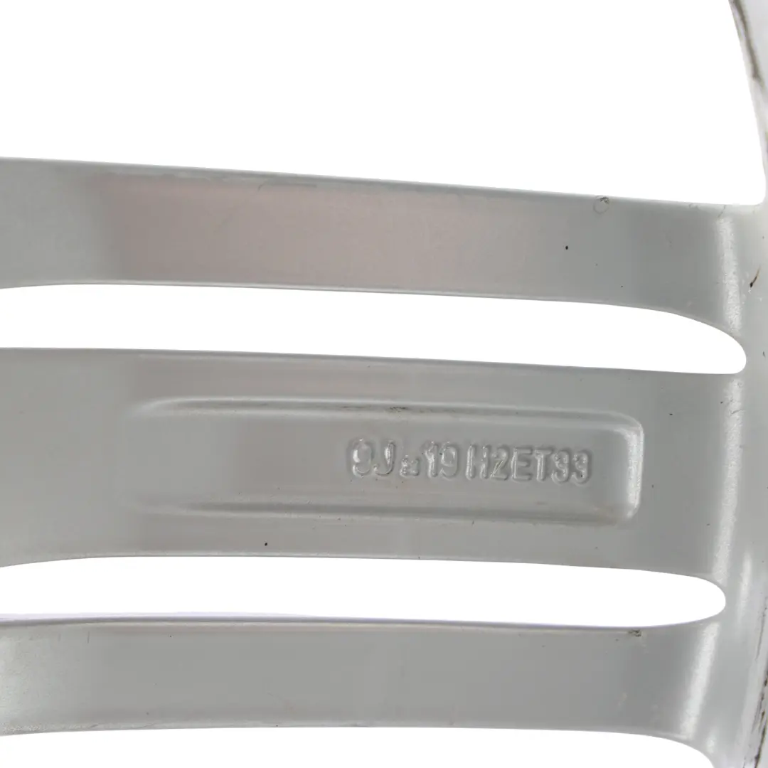 Audi A5 S5 8T 8F Silver Wheel Alloy Rim 19" 9J ET:33 - SKU 8T0601025T-3 - Part number 8T0601025T