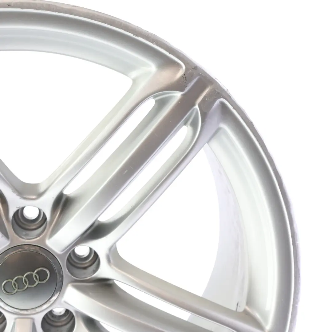 8F Silver Wheel Alloy Rim 19" 9J ET:33 to Audi A5 S5 8T with Part number 8T0601025T Audi A5 S5 8T 8F Silver Wheel Alloy Rim 19" 9J ET:33 - SKU 8T0601025T-3 - Part number 8T0601025T