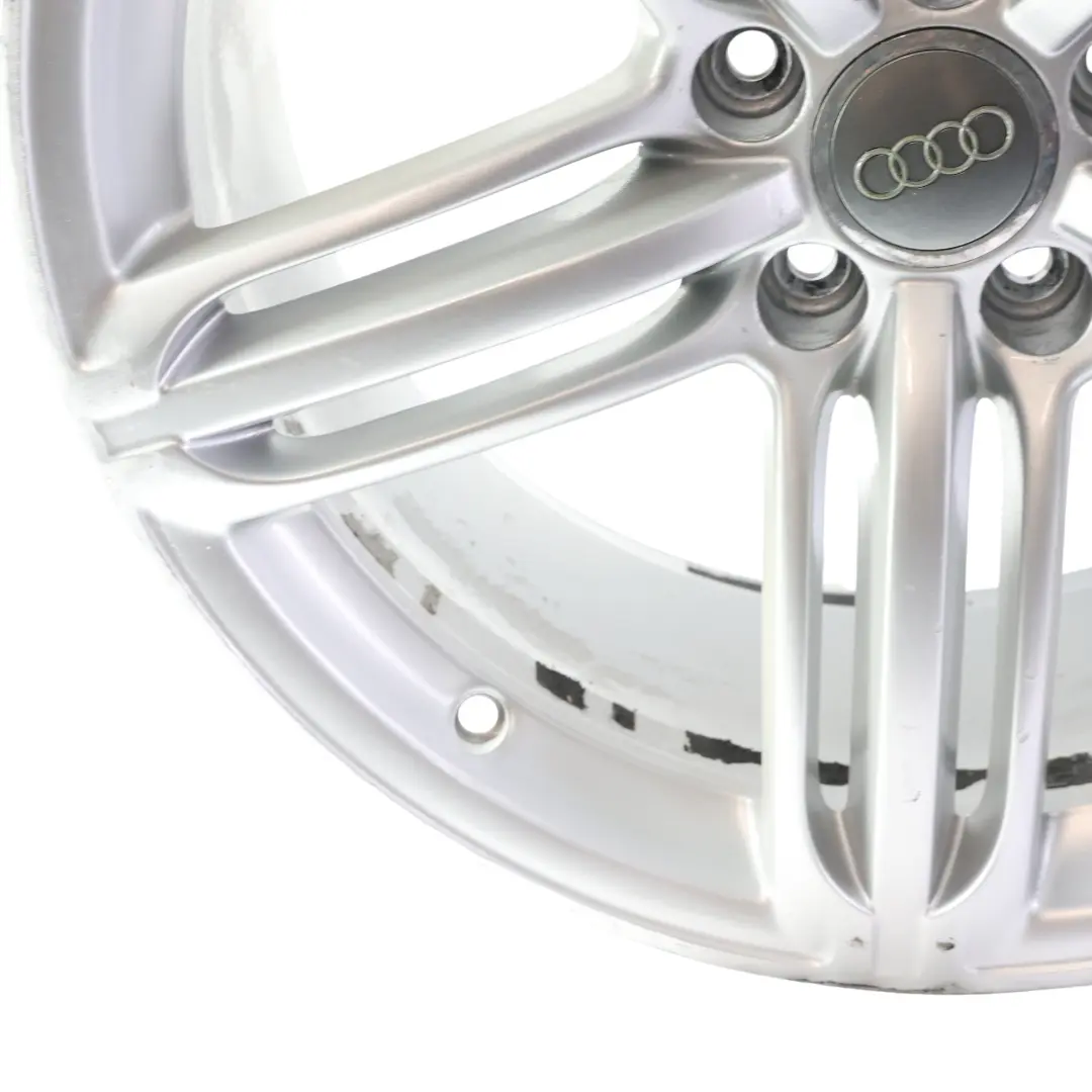 8F Silver Wheel Alloy Rim 19" 9J ET:33 to Audi A5 S5 8T with Part number 8T0601025T Audi A5 S5 8T 8F Silver Wheel Alloy Rim 19" 9J ET:33 - SKU 8T0601025T-3 - Part number 8T0601025T