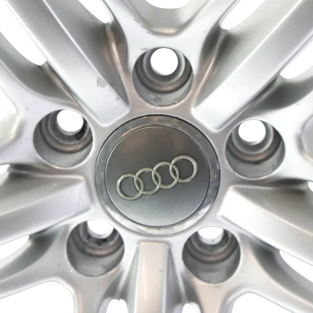 8F Silver Wheel Alloy Rim 19" 9J ET:33 to Audi A5 S5 8T with Part number 8T0601025T Audi A5 S5 8T 8F Silver Wheel Alloy Rim 19" 9J ET:33 - SKU 8T0601025T-3 - Part number 8T0601025T