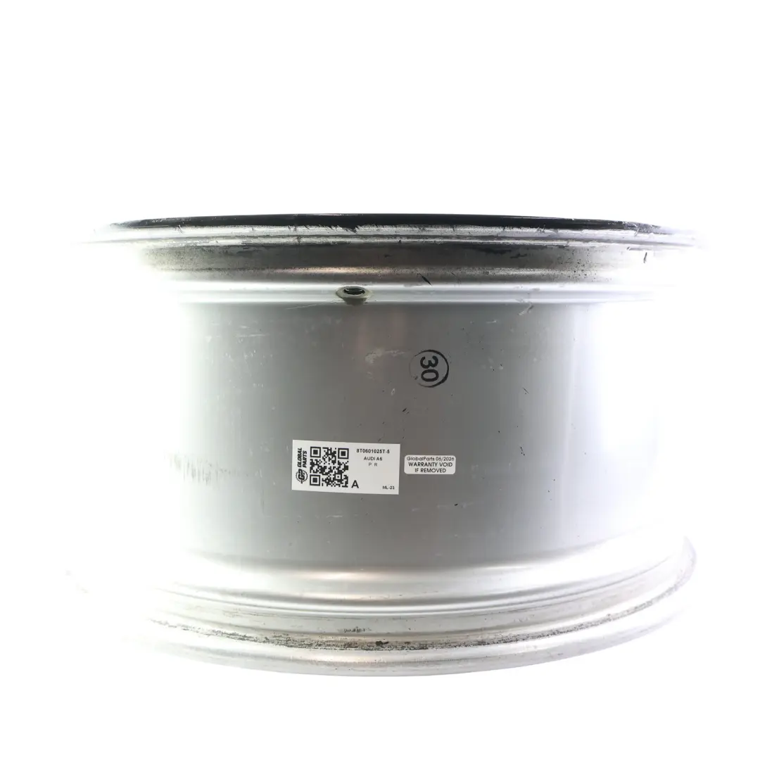 Audi A5 S5 8T 8F Wheel Alloy Rim Black 19" 9J ET:33 - SKU 8T0601025T-5 - Part number 8T0601025T