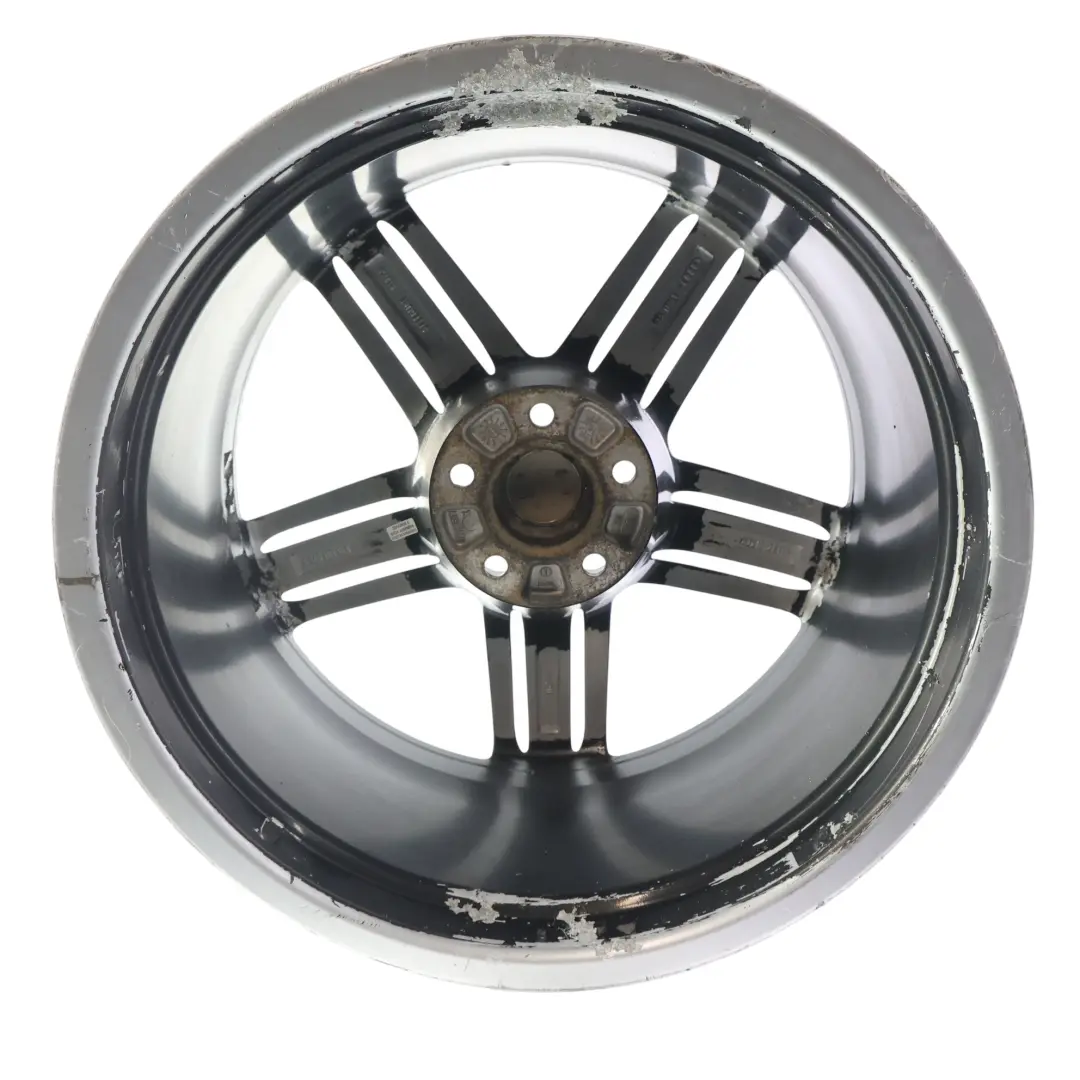 8F Alufelge Schwarz 19" 9J ET:33 für Audi A5 S5 8T mit Teilenummer 8T0601025T Audi A5 S5 8T 8F Alufelge Schwarz 19" 9J ET:33 - SKU 8T0601025T-5 - Teilenummer 8T0601025T