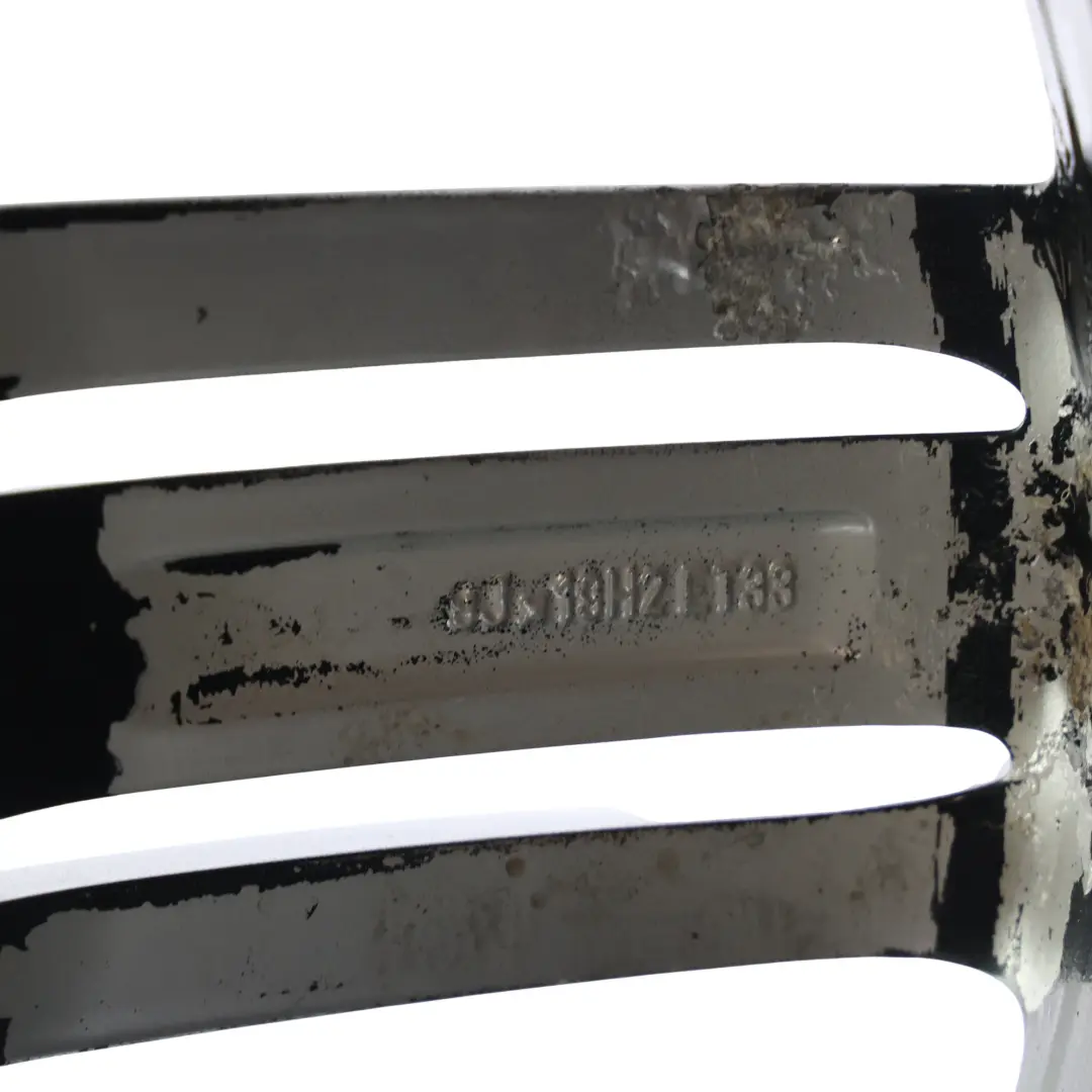 8F Alufelge Schwarz 19" 9J ET:33 für Audi A5 S5 8T mit Teilenummer 8T0601025T Audi A5 S5 8T 8F Alufelge Schwarz 19" 9J ET:33 - SKU 8T0601025T-5 - Teilenummer 8T0601025T